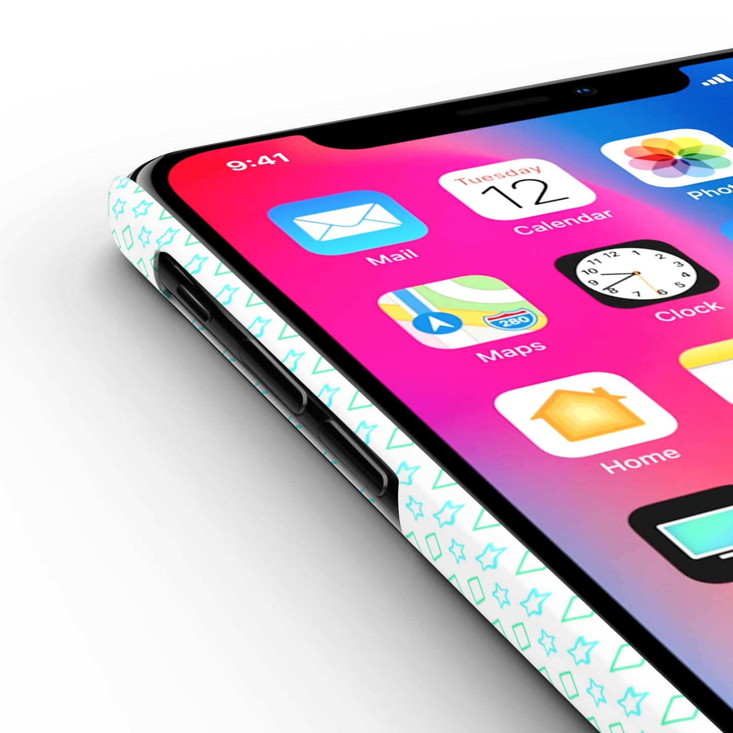 Slim Glossy Phone Case for iPhone 16 - Lexan Polycarbonate