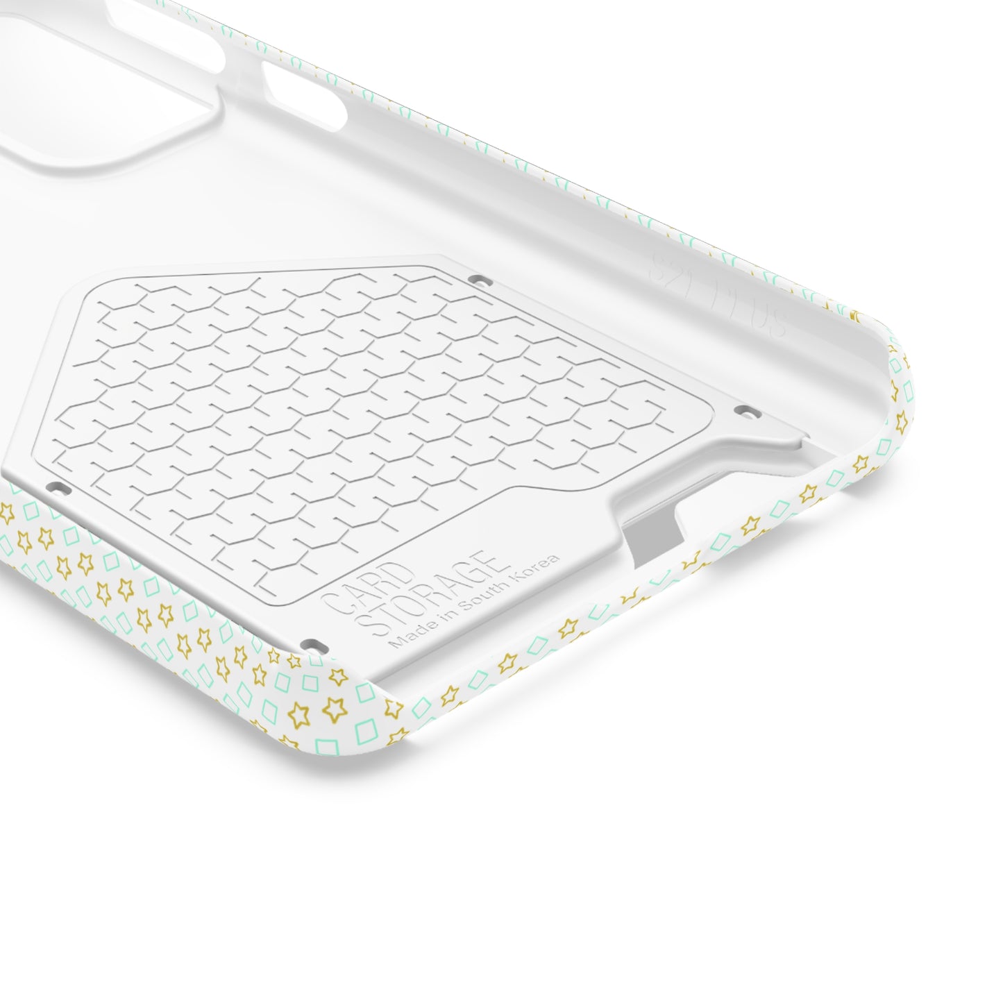 Neon MagSafe Phone Case with Card Holder