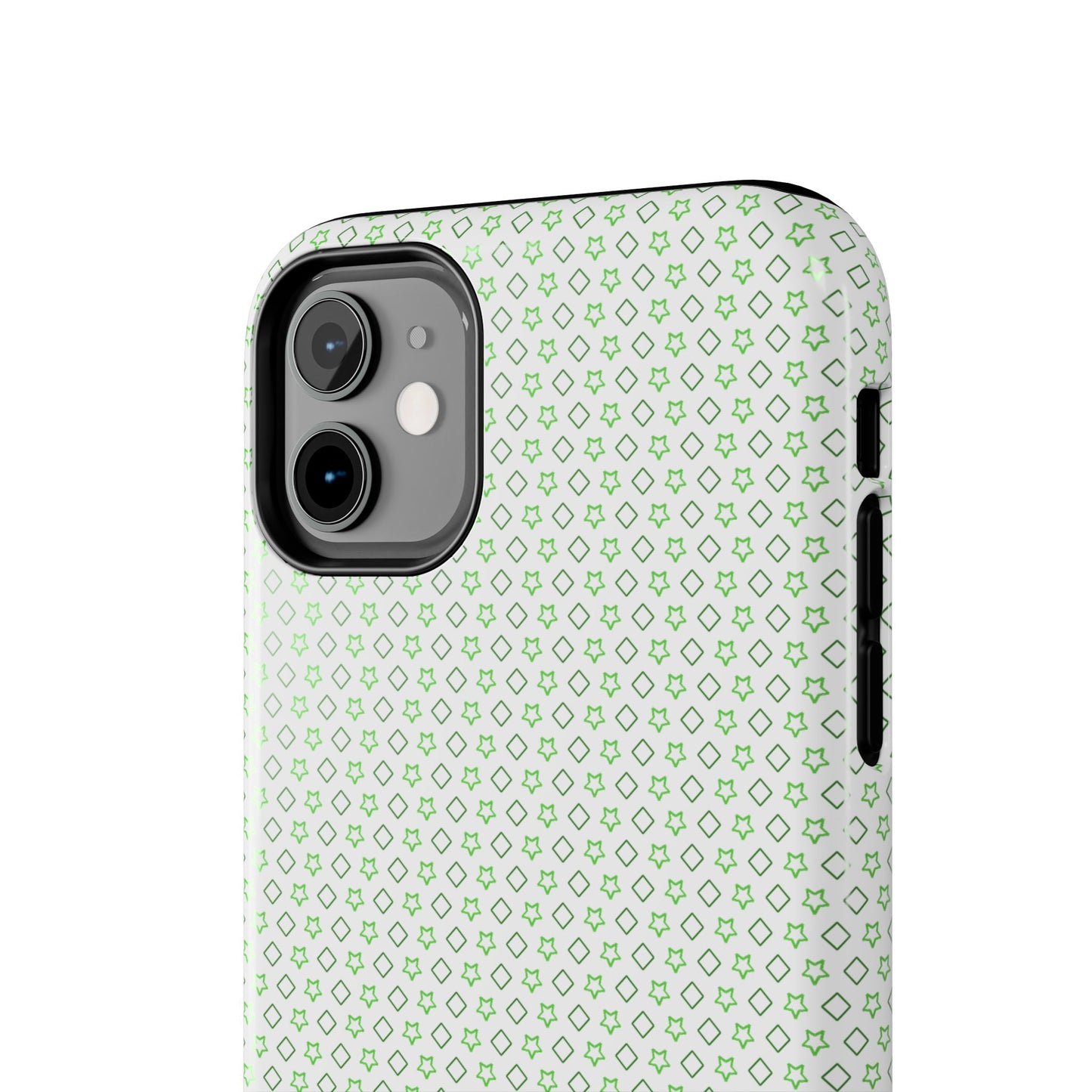 Rugged Phone Case - Impact-Resistant, Glossy TPU Shell