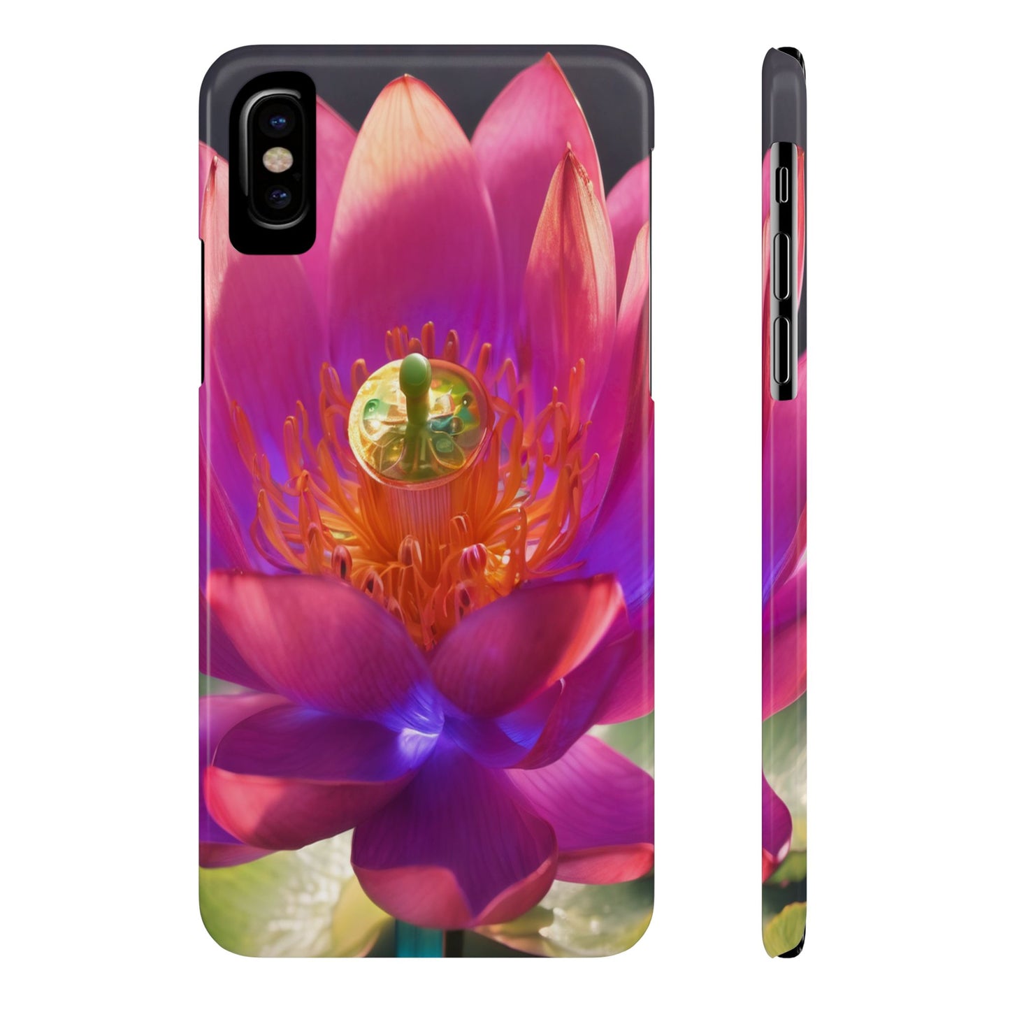 Slim Phone Case for iPhone 16 - Glossy Lexan, Ultra-Thin