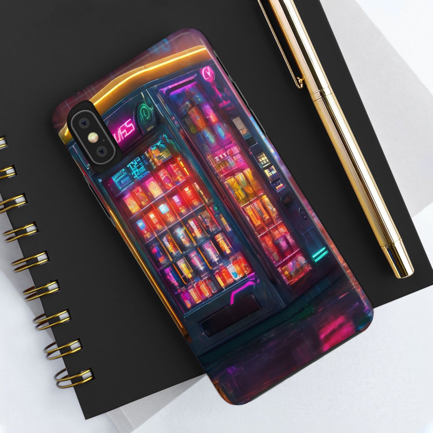 Tough Phone Case: Impact-Resistant TPU/PC for iPhone & Samsung