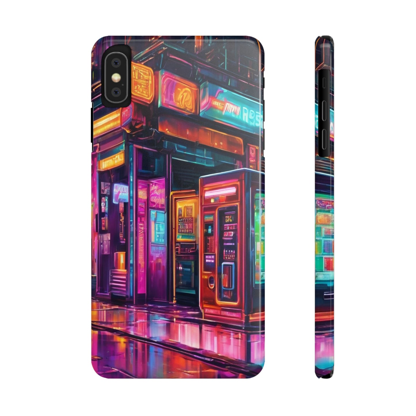 Ultra Slim iPhone 16 Phone Case - Glossy, Durable & Wireless Charging