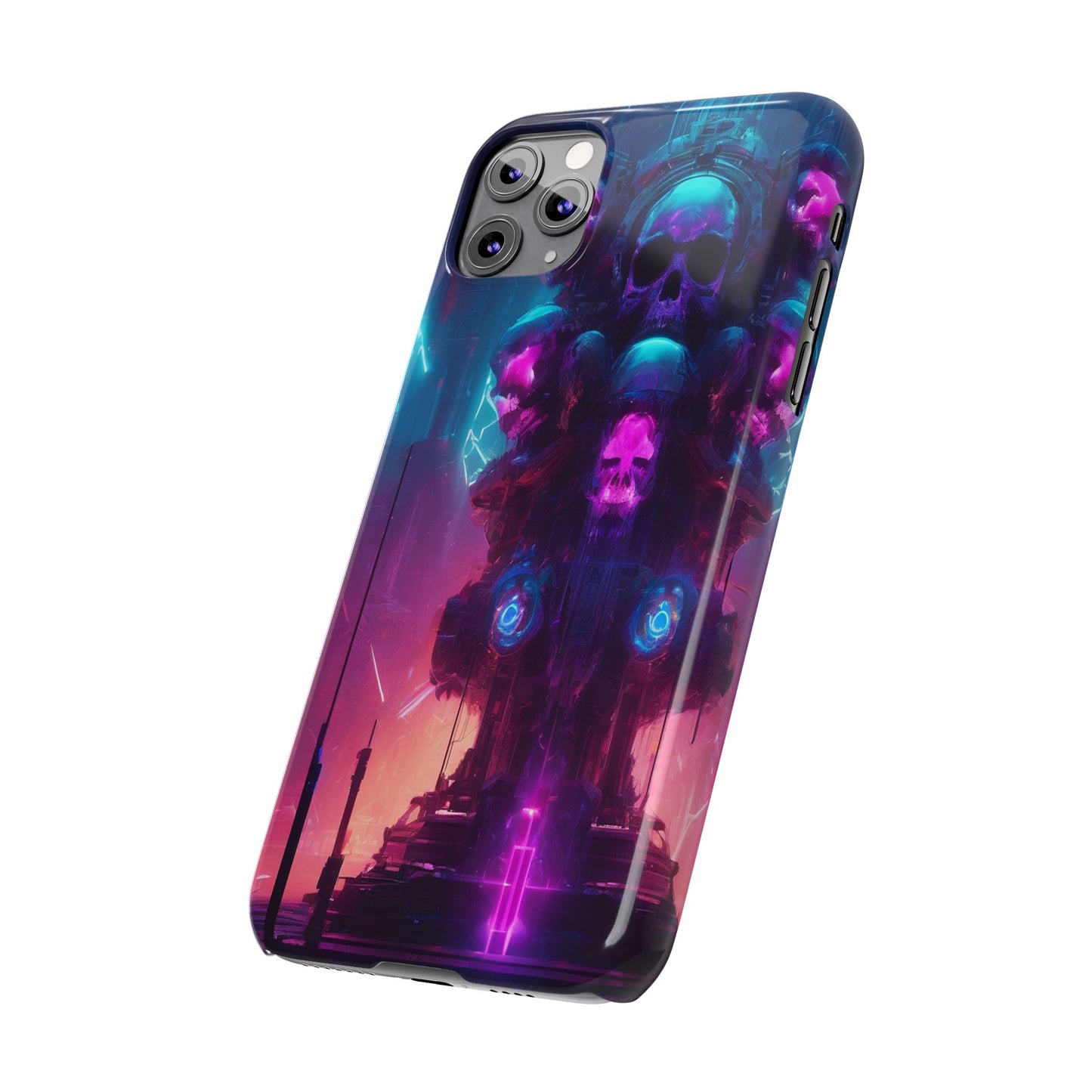 Phone Case - Glossy Polycarbonate, High-Detail for iPhone
