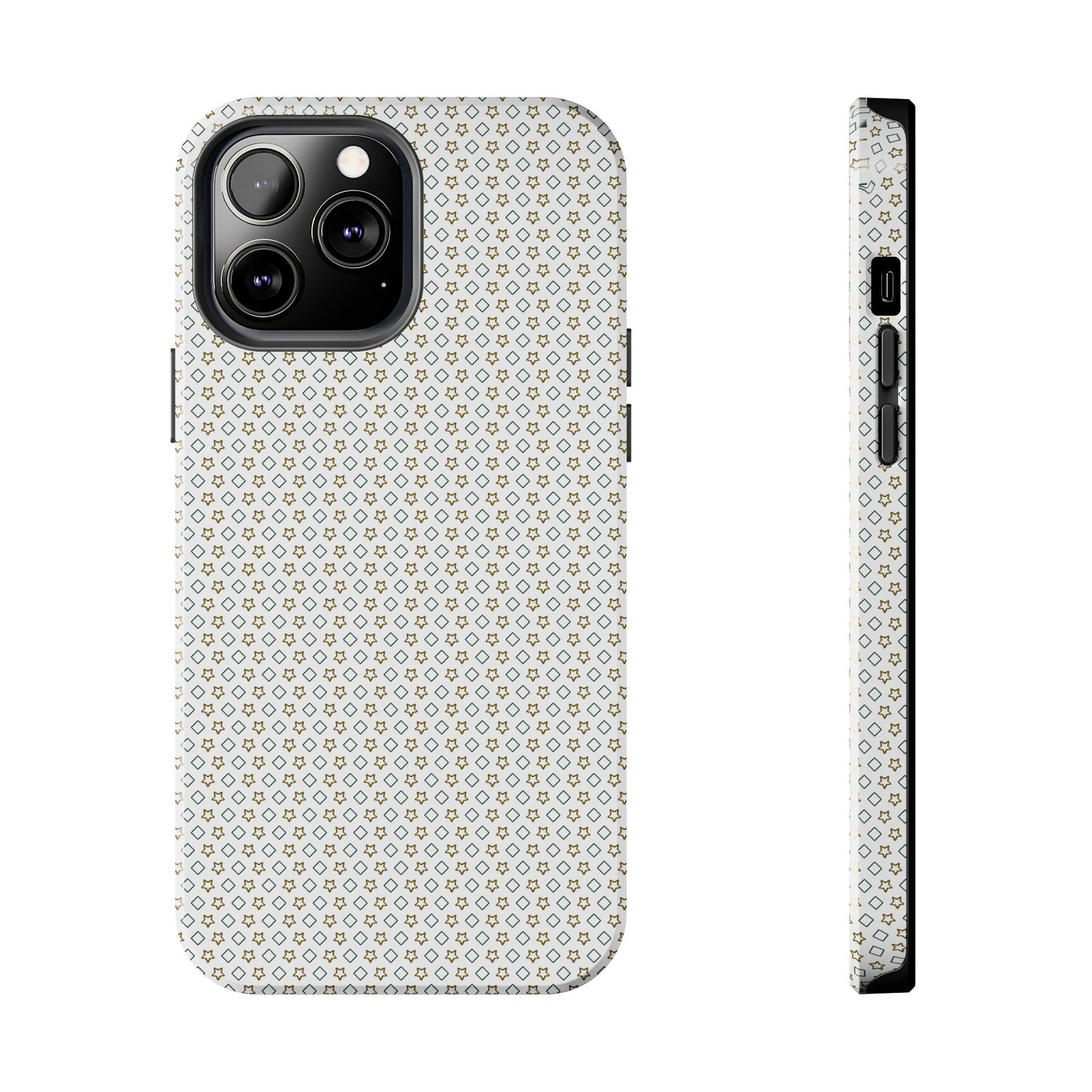Rugged Phone Case - Polycarbonate + TPU, iPhone & Samsung