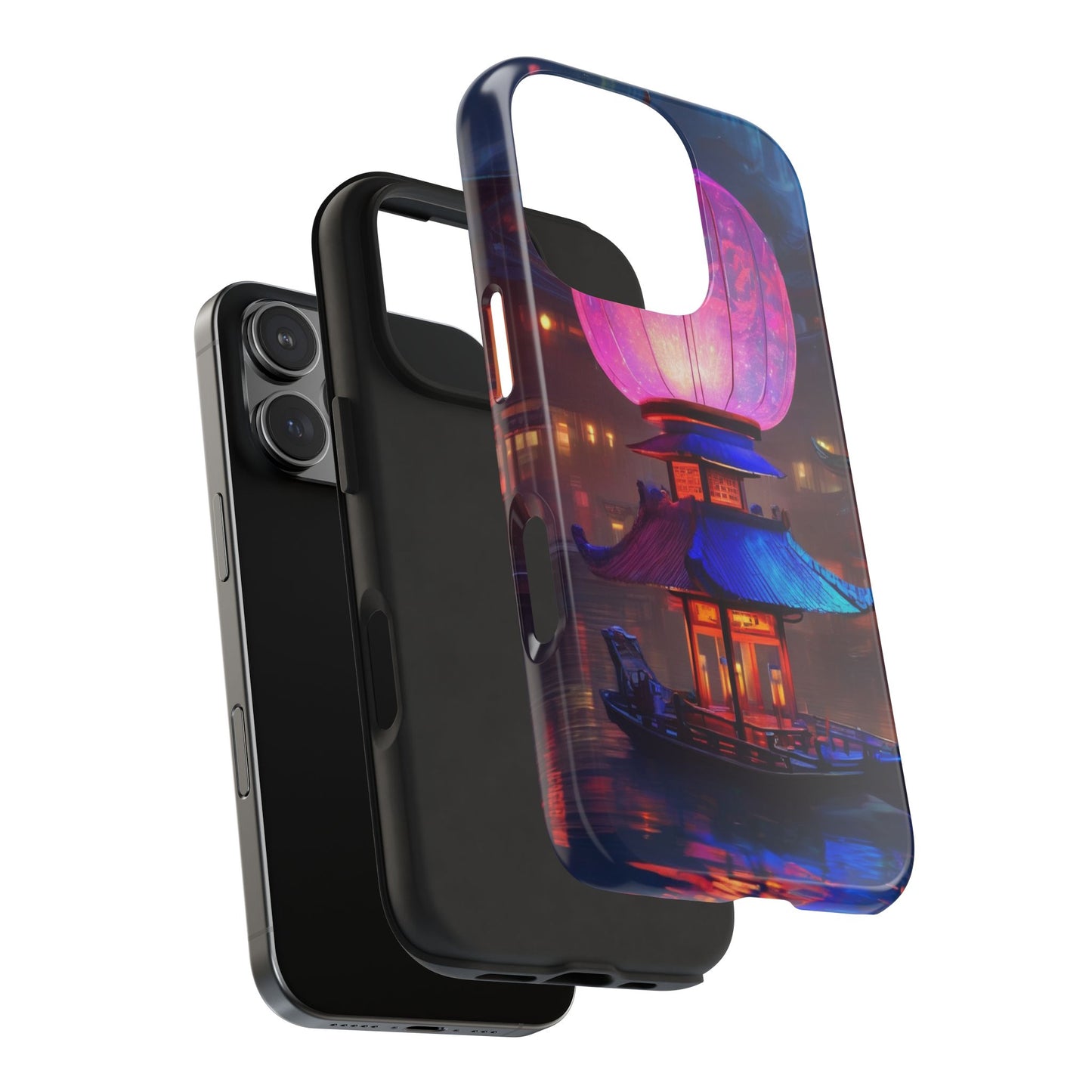 Rugged Phone Case with TPU Shell & Shock Protection