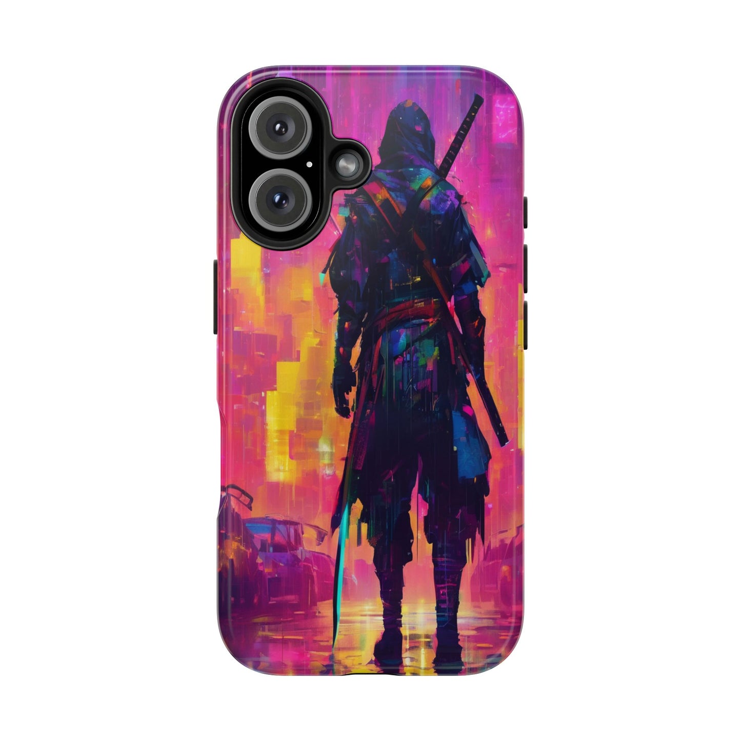 Rugged Phone Case - Impact-Resistant TPU/PC, iPhone & Samsung