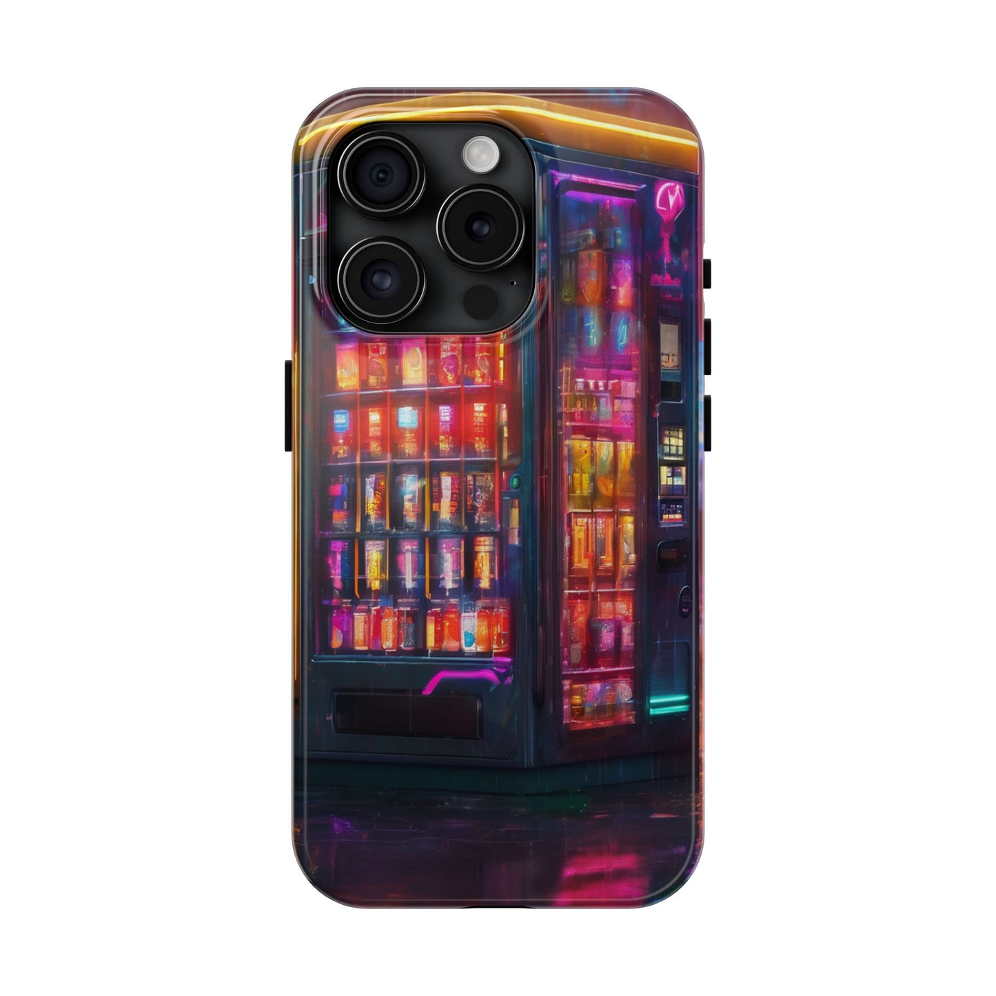 Tough Phone Case: Impact-Resistant TPU/PC for iPhone & Samsung
