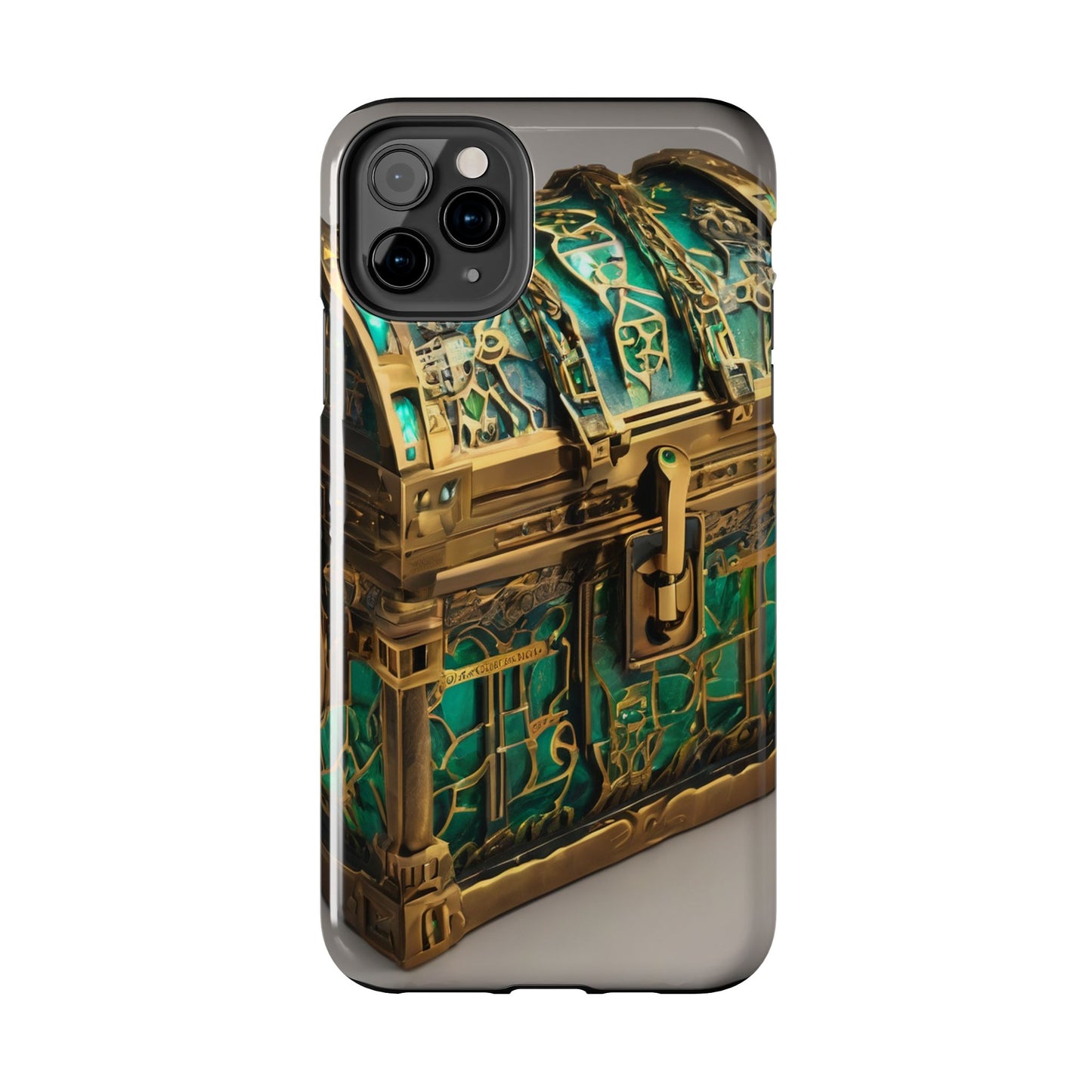 Rugged Phone Case for iPhone & Samsung - Impact-Resistant