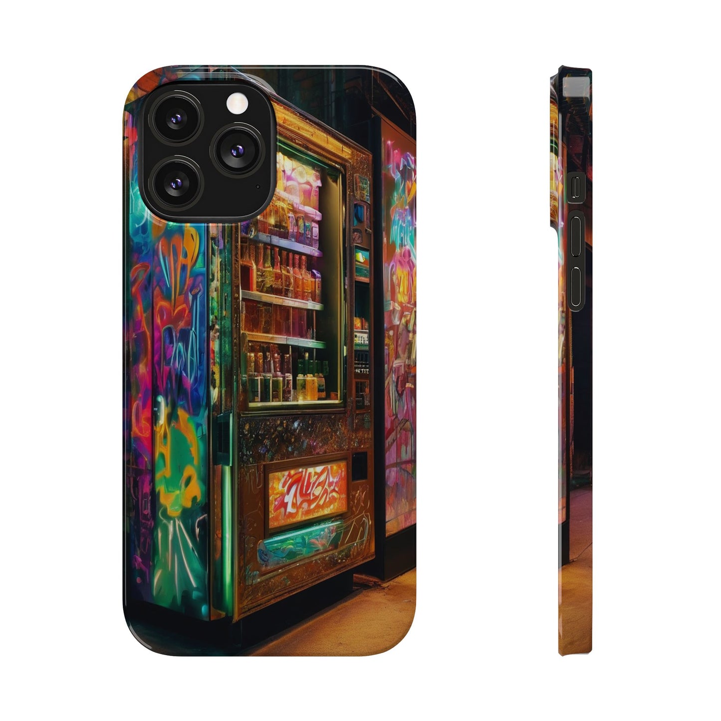 Slim Lexan Phone Case for iPhone 16 – Ultra-Thin, Glossy Finish