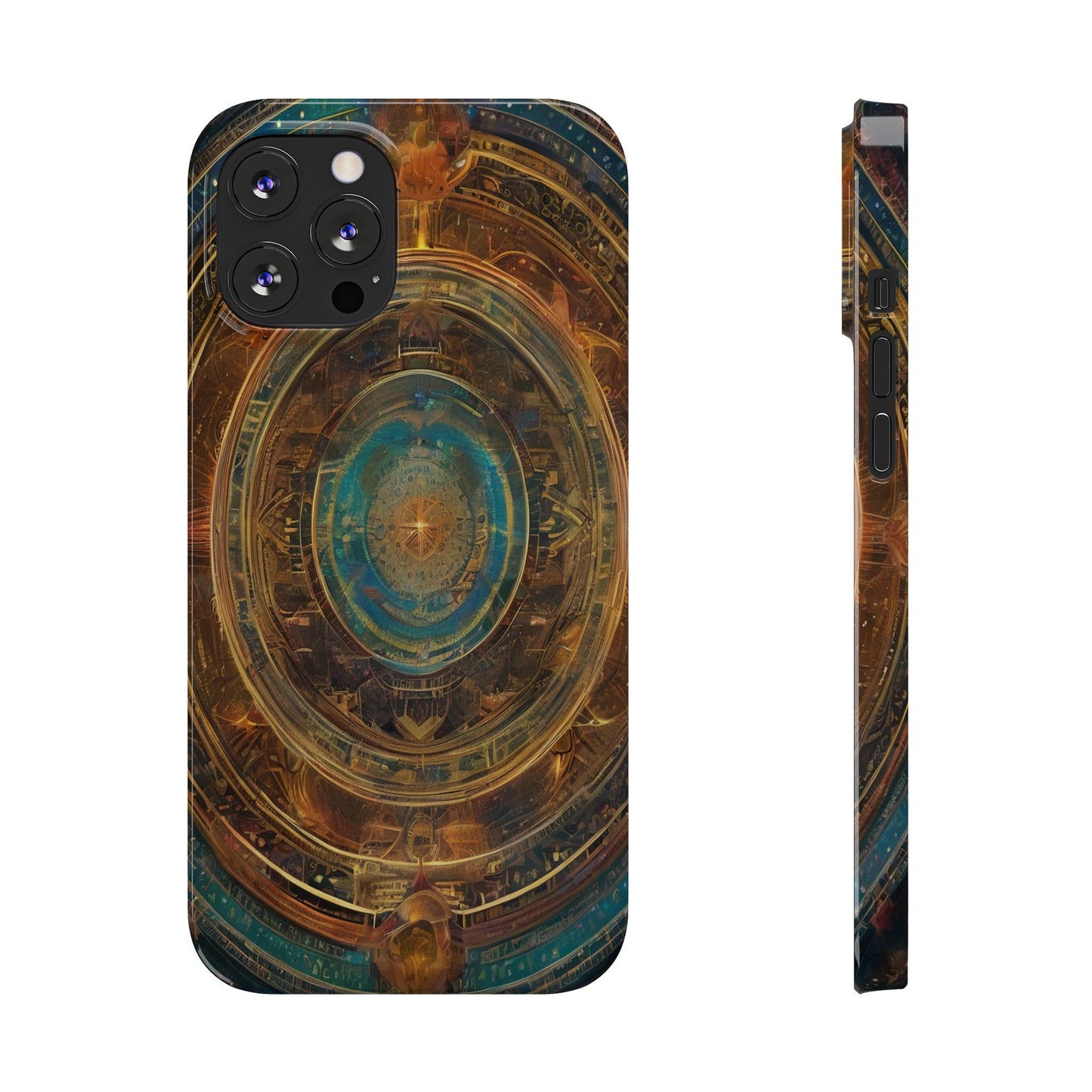 Slim Phone Case Glossy Lexan Shell for iPhone 16