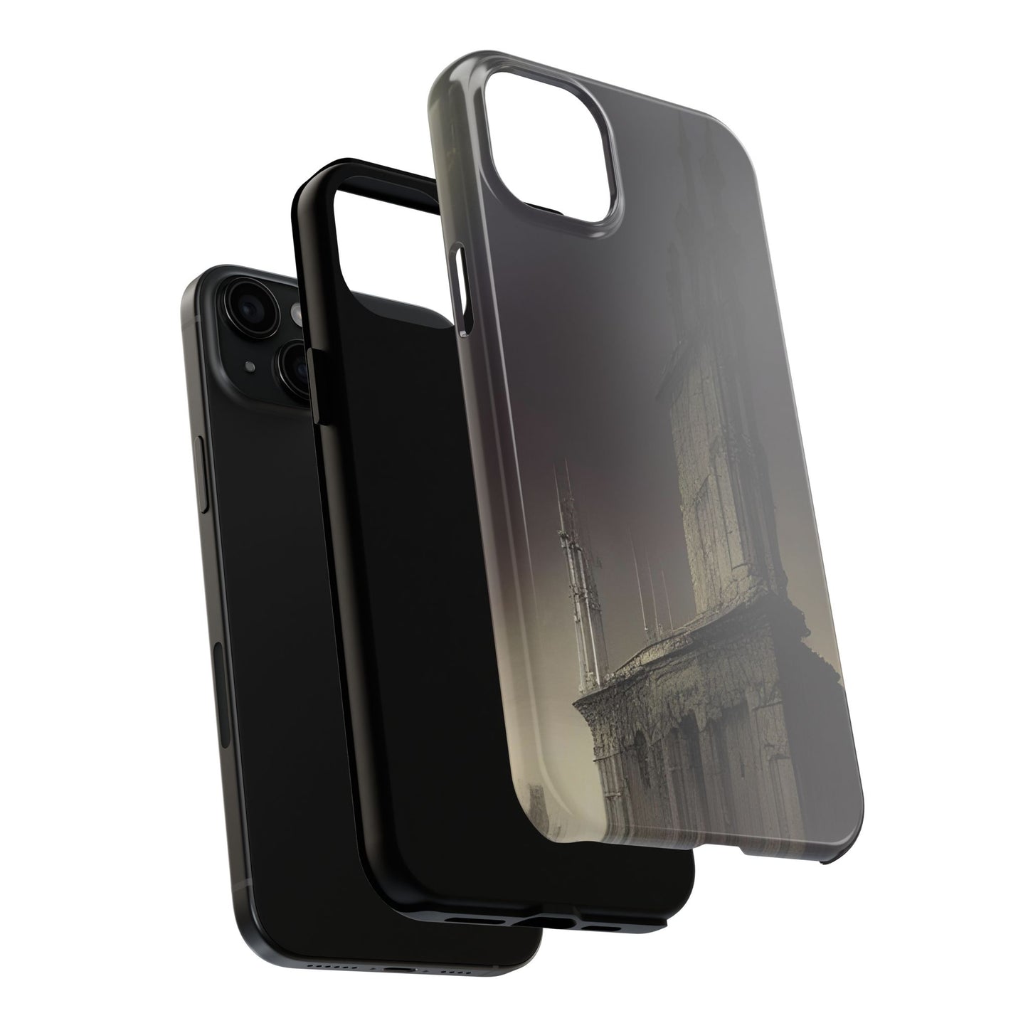 Tough Phone Case: Impact-Resistant TPU & Polycarbonate Shell