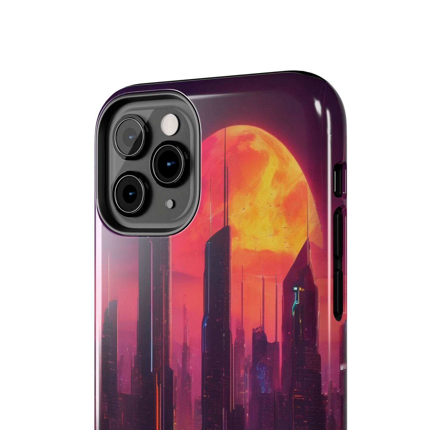Tough Phone Case: Shockproof 2-Piece TPU/PC Shell