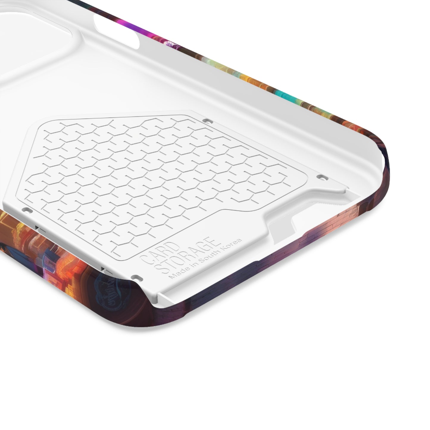 MagSafe Phone Case with Card Holder - Polycarbonate, Matte/Gloss