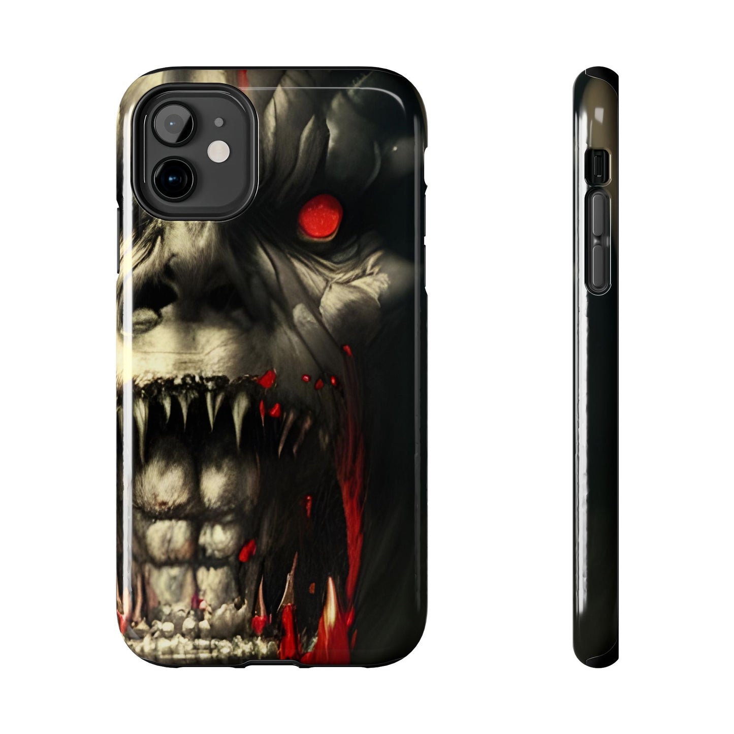 Neon Tough Phone Case - Impact-Resistant, Glossy