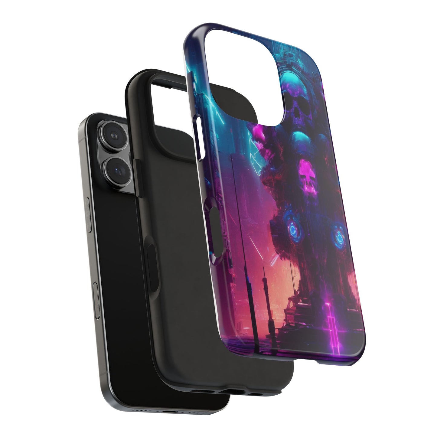 Shockproof Phone Case - Durable TPU & Polycarbonate Shell