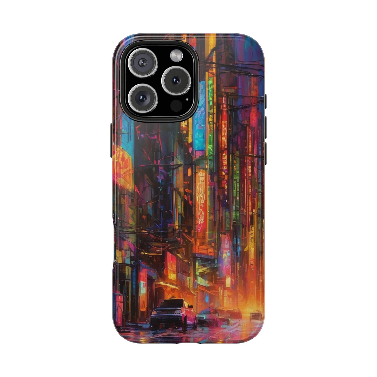 Rugged Tough Phone Case - Impact-Resistant TPU & PC Shell