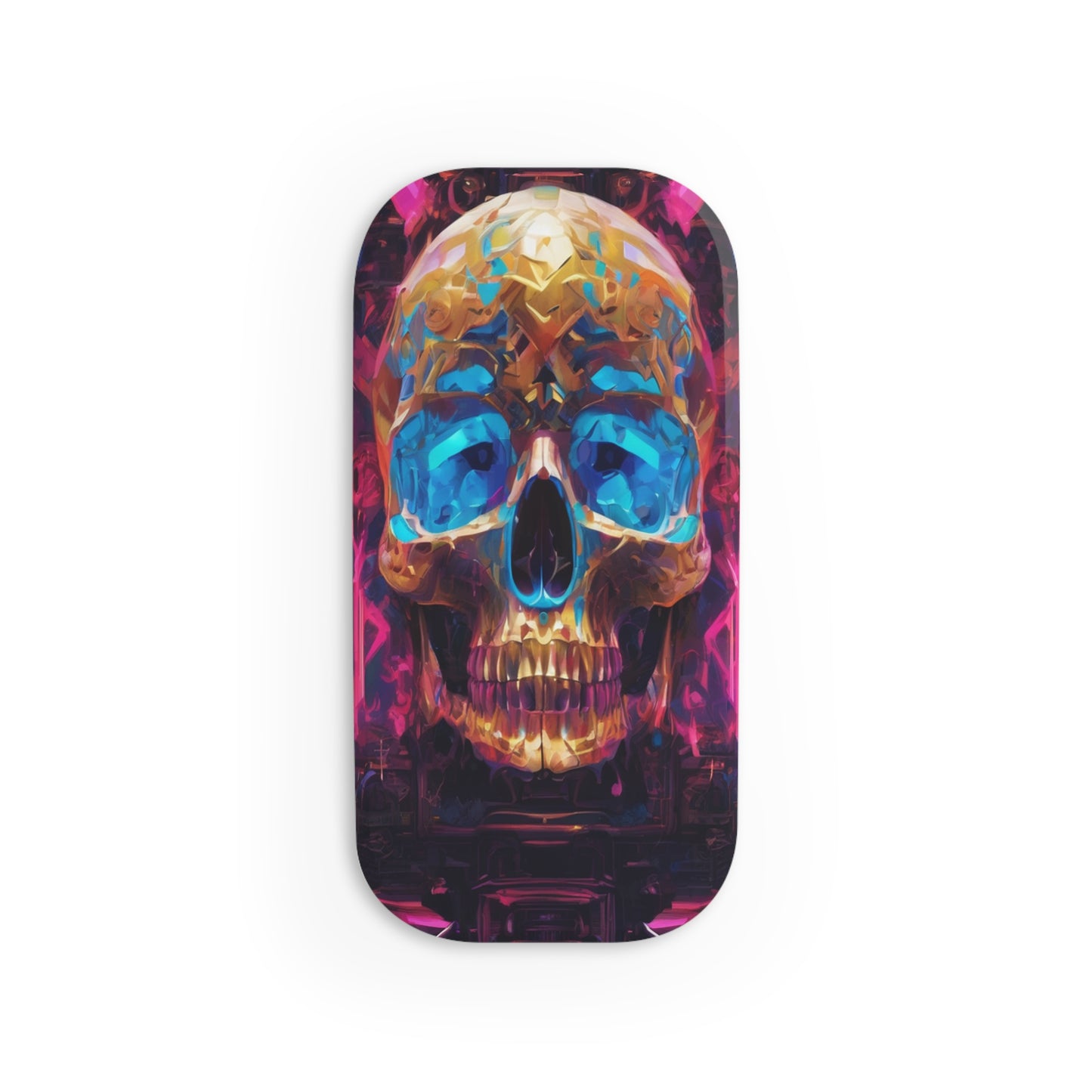 Phone Grip Click-On: Personal Phone Holder & Kickstand