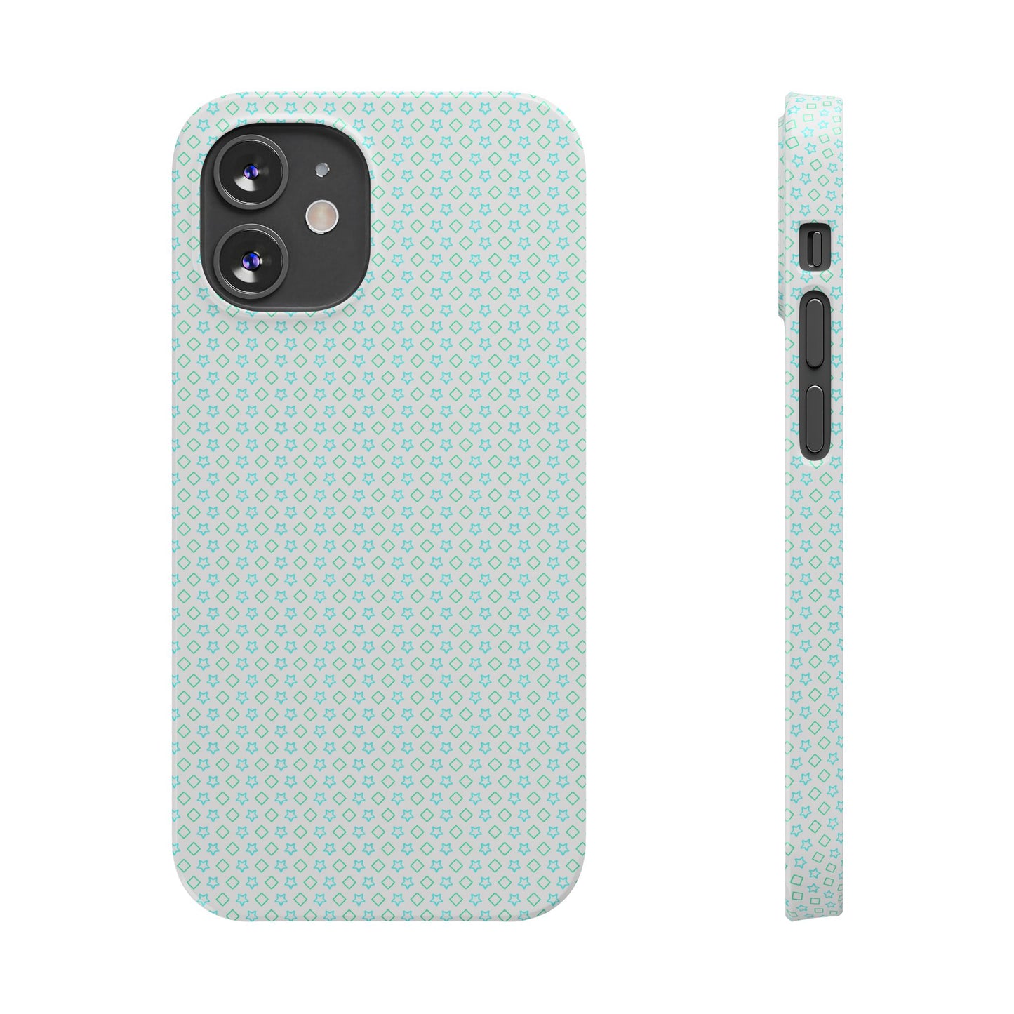 Slim Glossy Phone Case for iPhone 16 - Lexan Polycarbonate