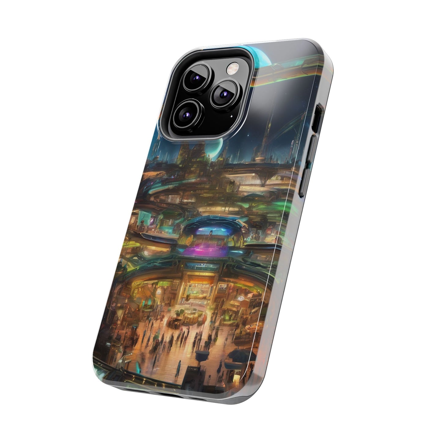 Tough Phone Case: Impact-Resistant Polycarbonate Shell, TPU-Lined