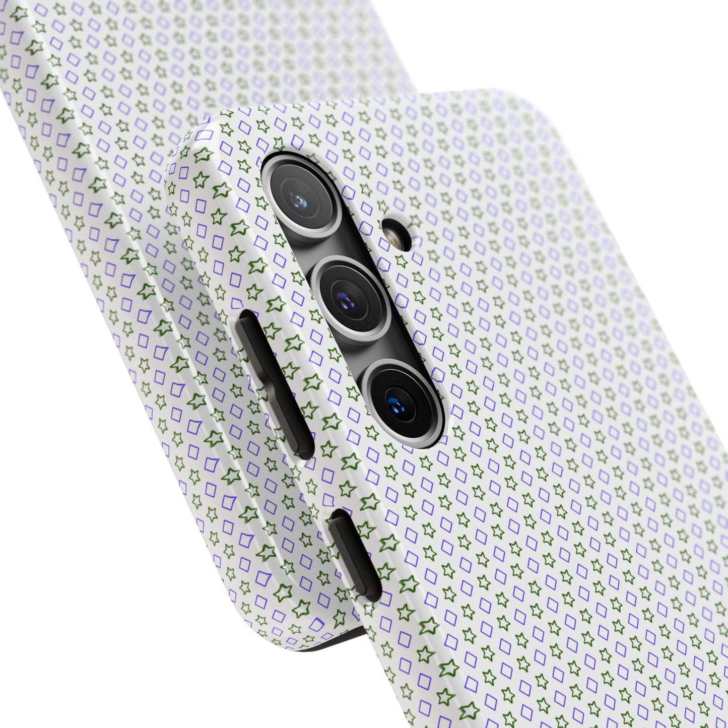 Tough Phone Case - Impact-Resistant, Glossy, 2-Piece Design