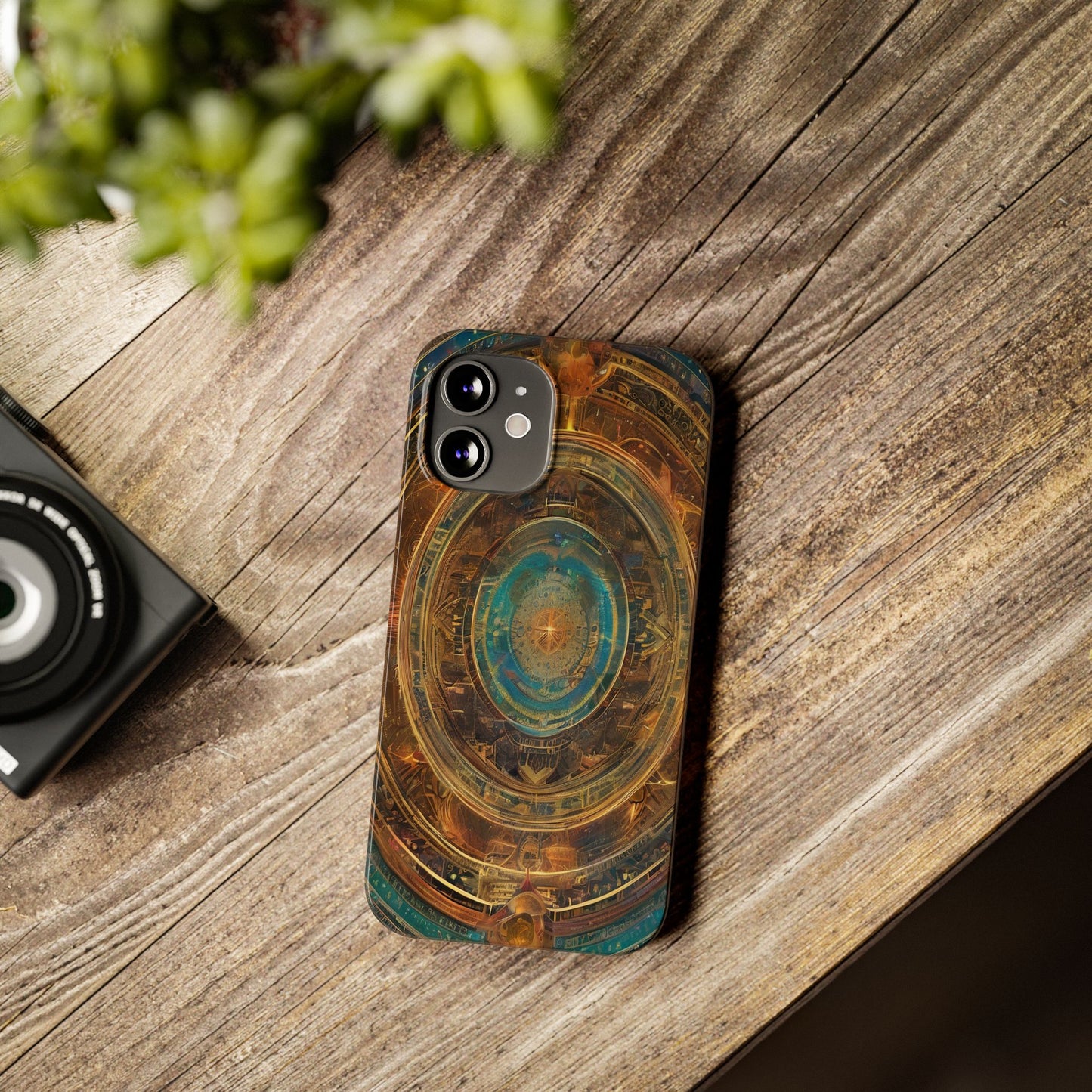 Slim Phone Case Glossy Lexan Shell for iPhone 16