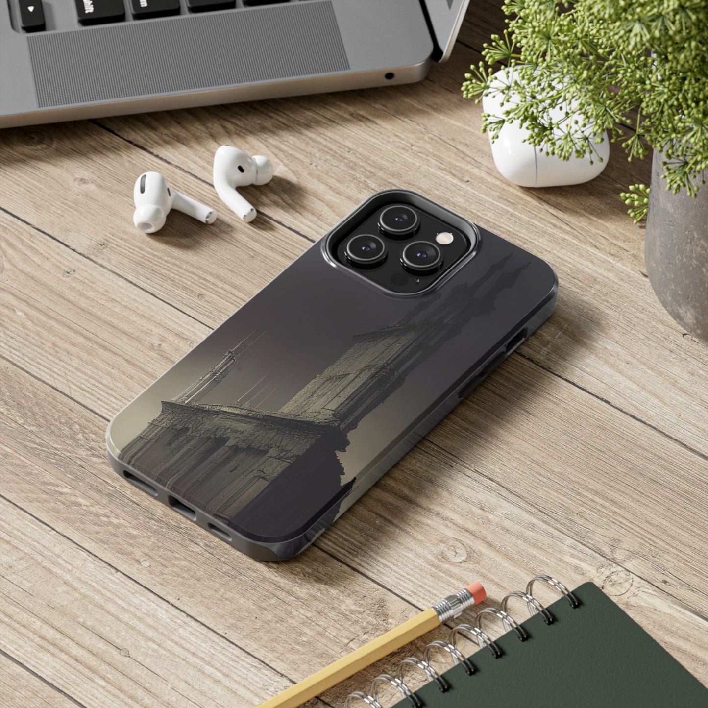 Tough Phone Case: Impact-Resistant TPU & Polycarbonate Shell