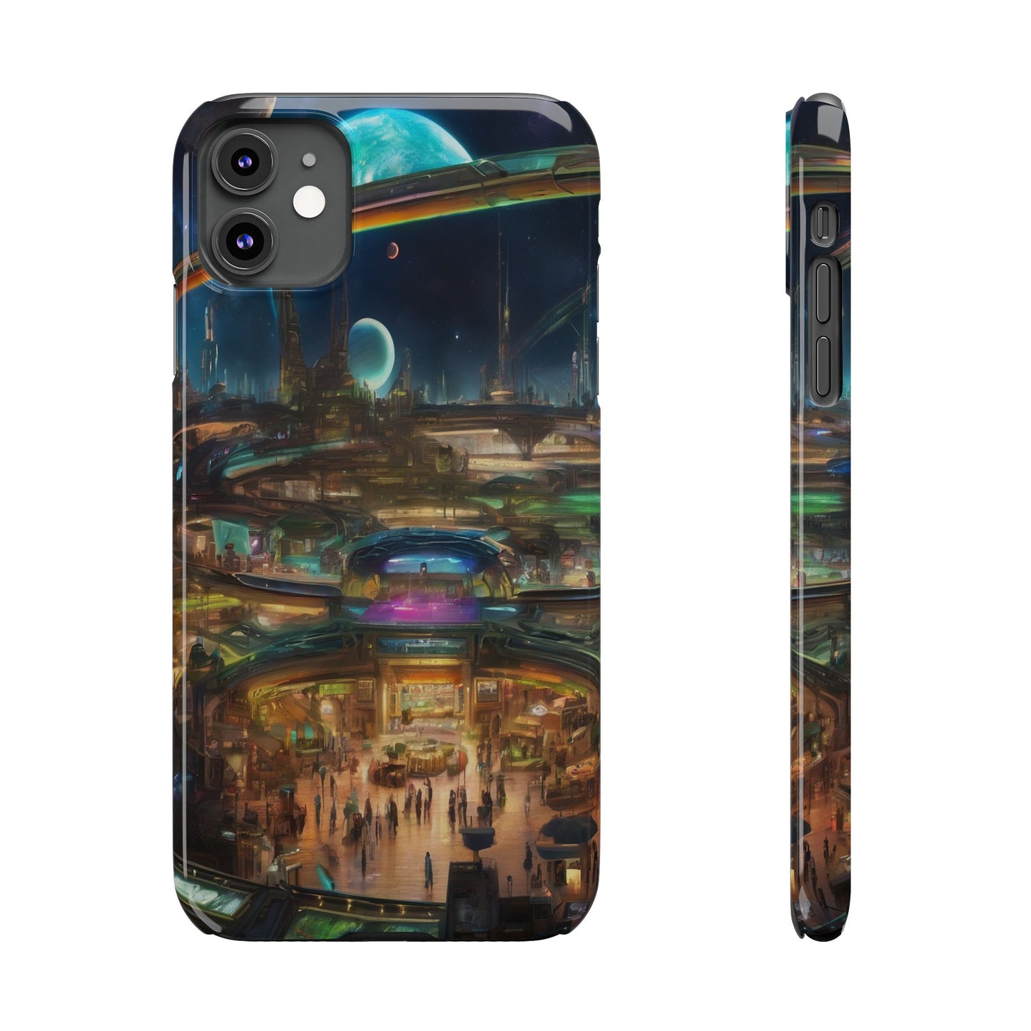 Ultra-Slim Lexan Phone Case for iPhone 16 – Glossy Finish