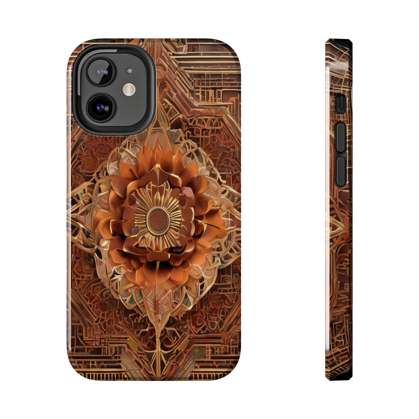 Tough Phone Case: Impact-Resistant TPU & PC Shell
