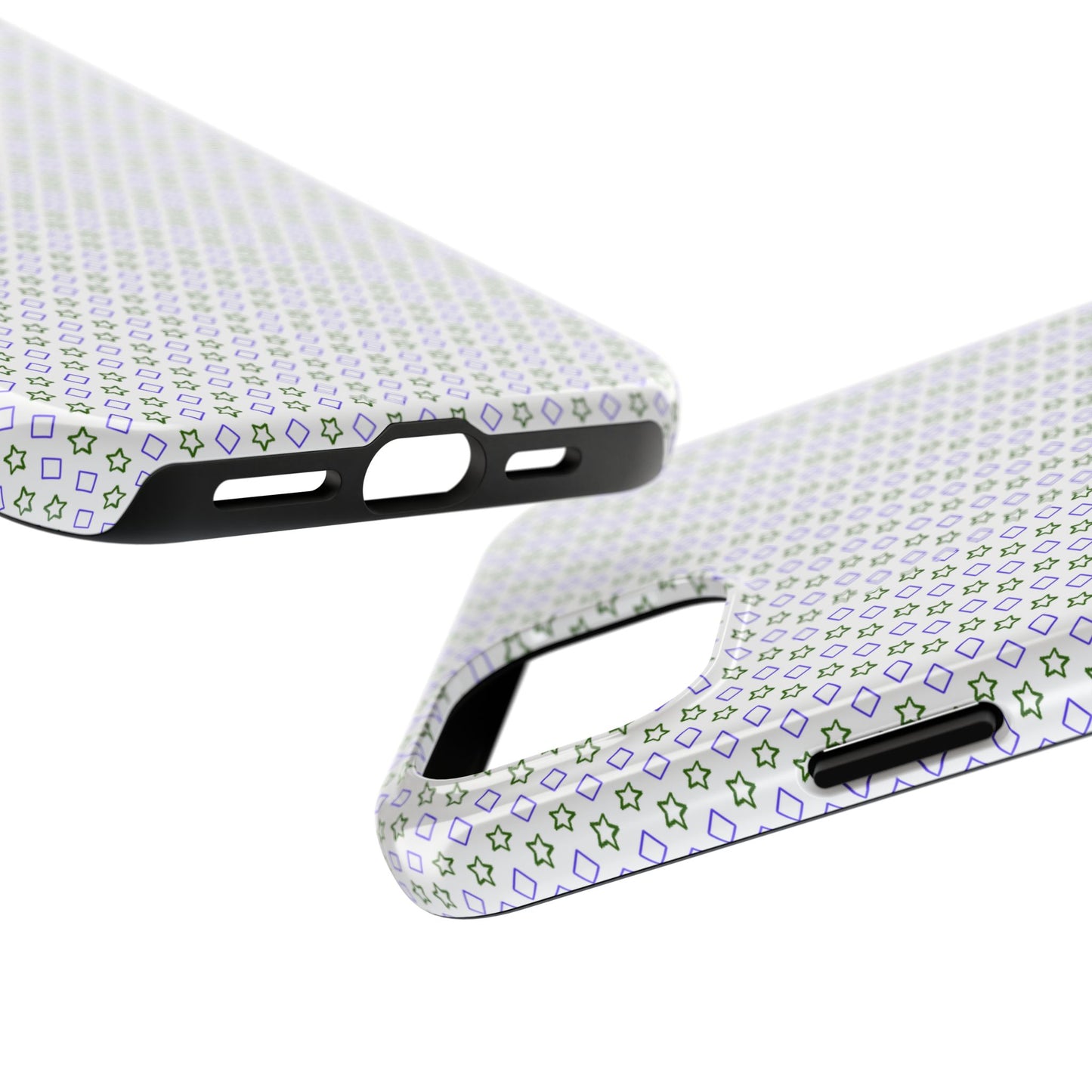 Tough Phone Case - Impact-Resistant, Glossy, 2-Piece Design