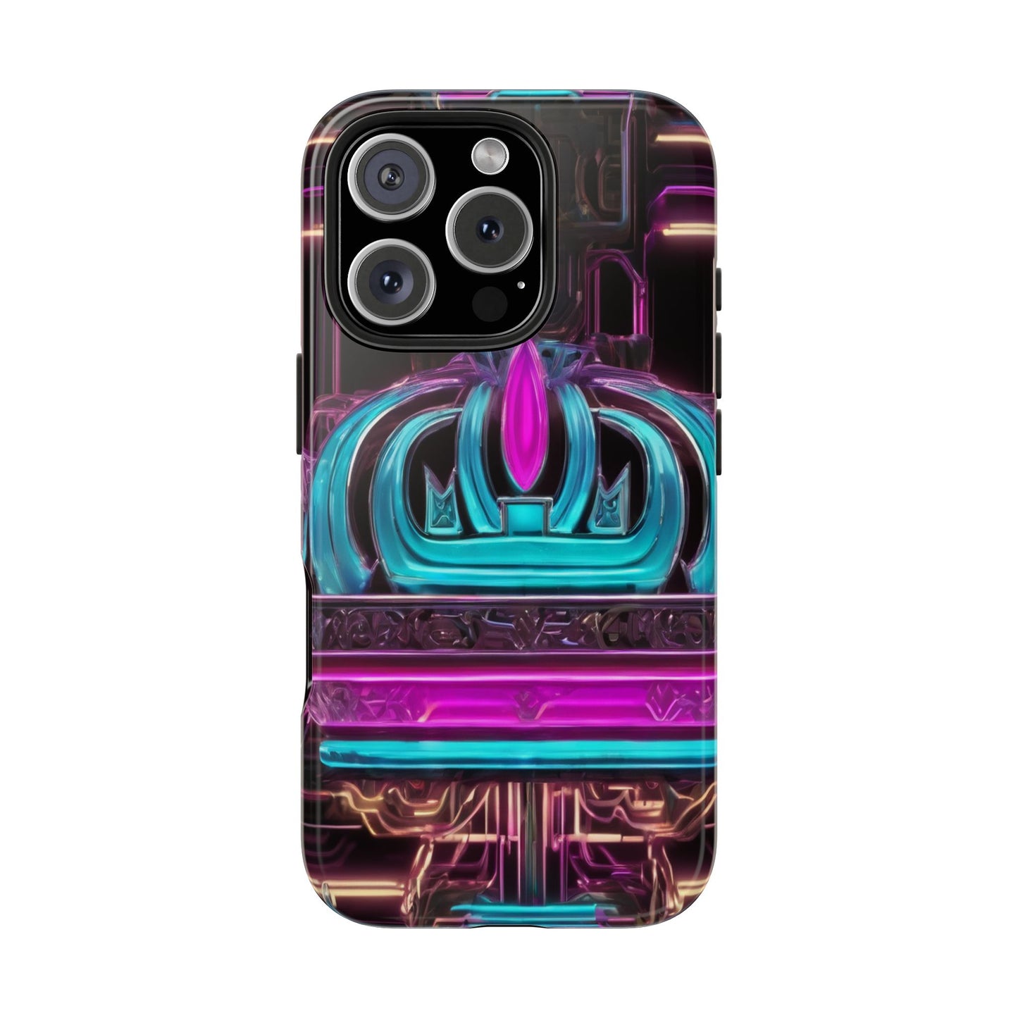 Tough Phone Case - Shockproof TPU & PC Shell, Glossy Finish