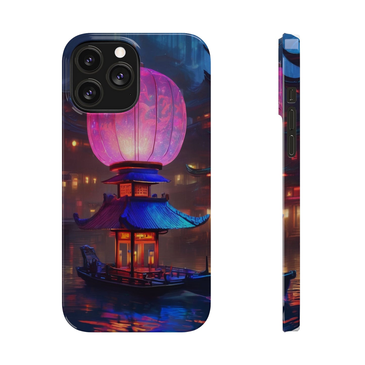 Slim Glossy Phone Case for iPhone 16 — Ultra-Thin & Durable Lexan