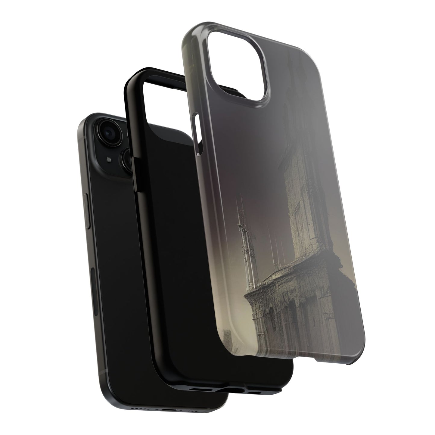 Tough Phone Case: Impact-Resistant TPU & Polycarbonate Shell