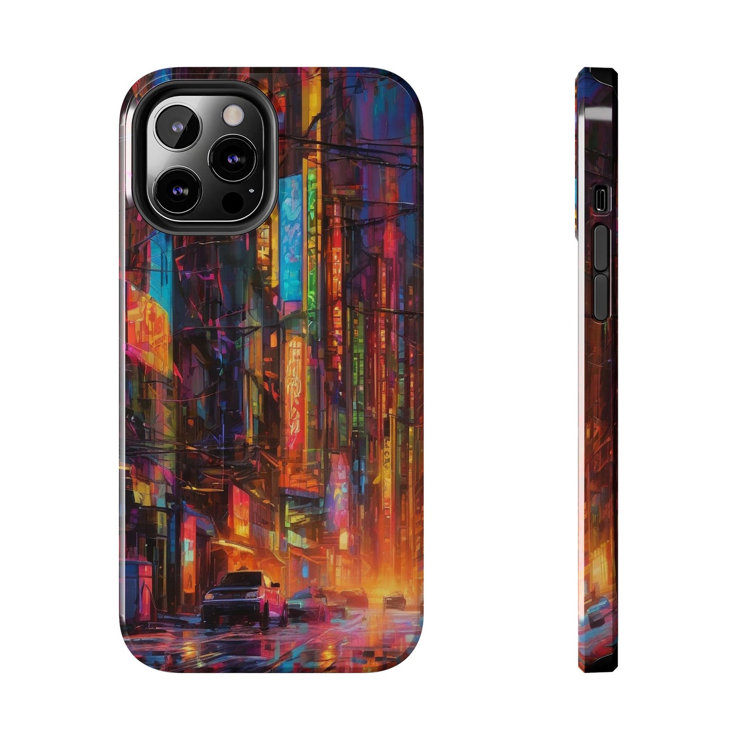 Rugged Tough Phone Case - Impact-Resistant TPU & PC Shell