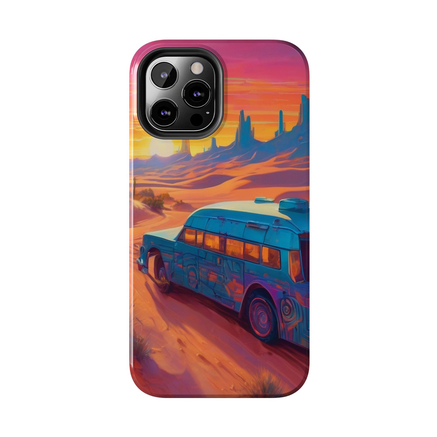 Neon Tough Phone Case - 2-Piece Armor for iPhone & Samsung