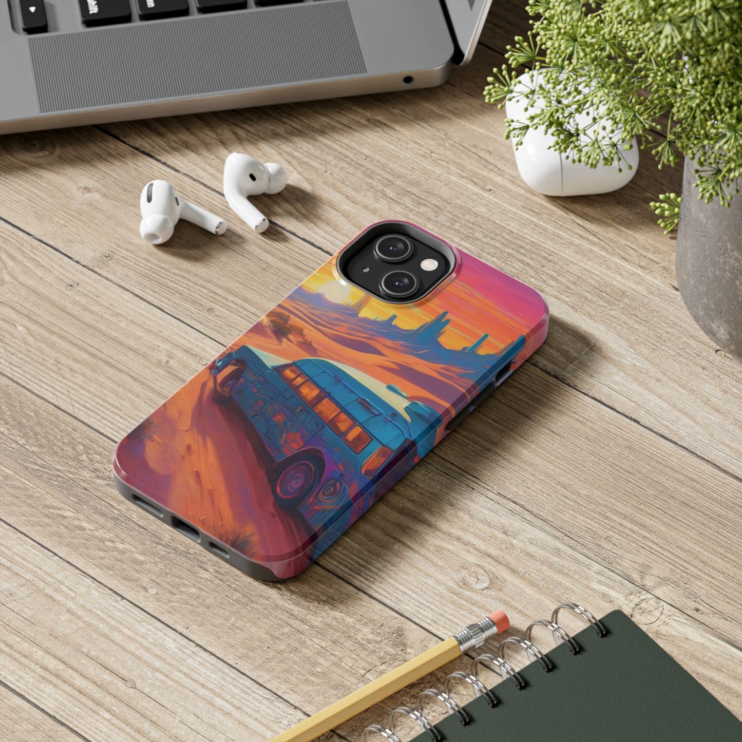 Neon Tough Phone Case - 2-Piece Armor for iPhone & Samsung