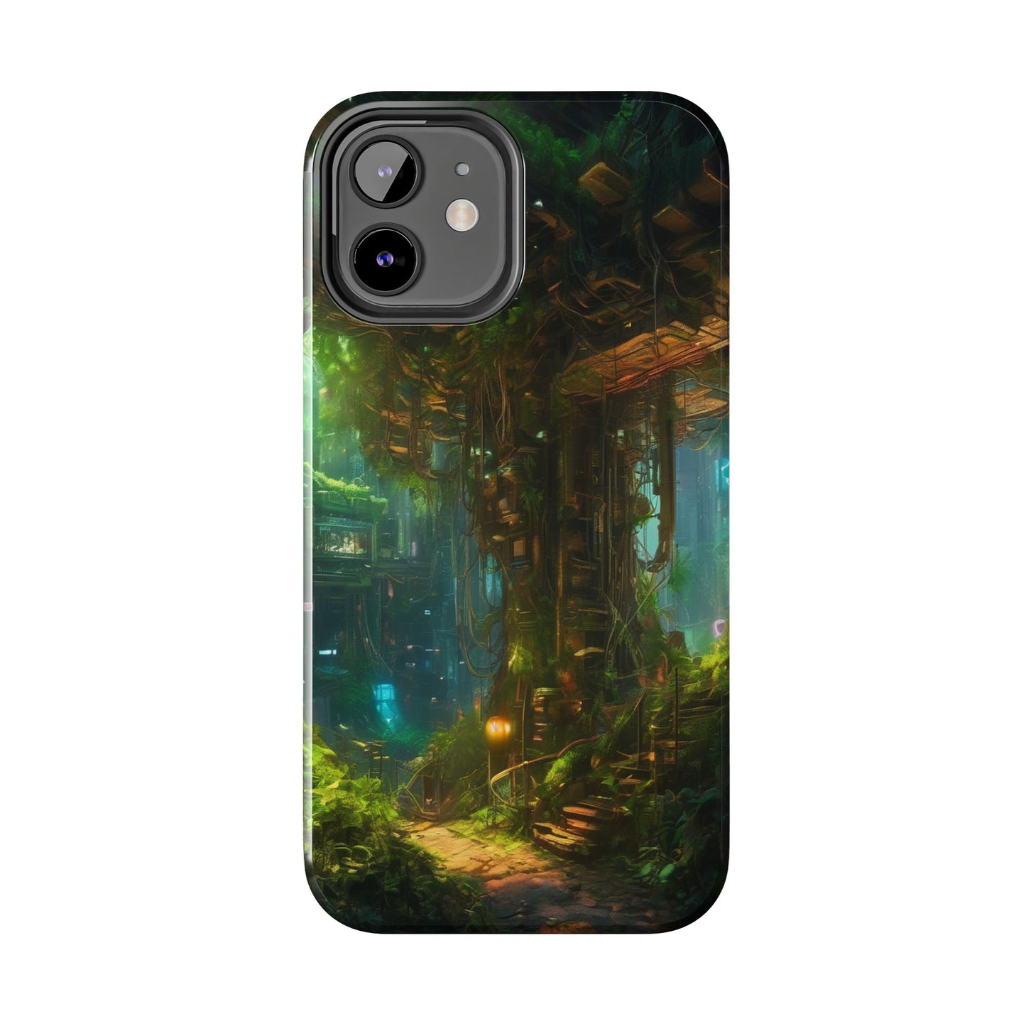 Tough Phone Case: Shockproof Polycarbonate for iPhone & Samsung