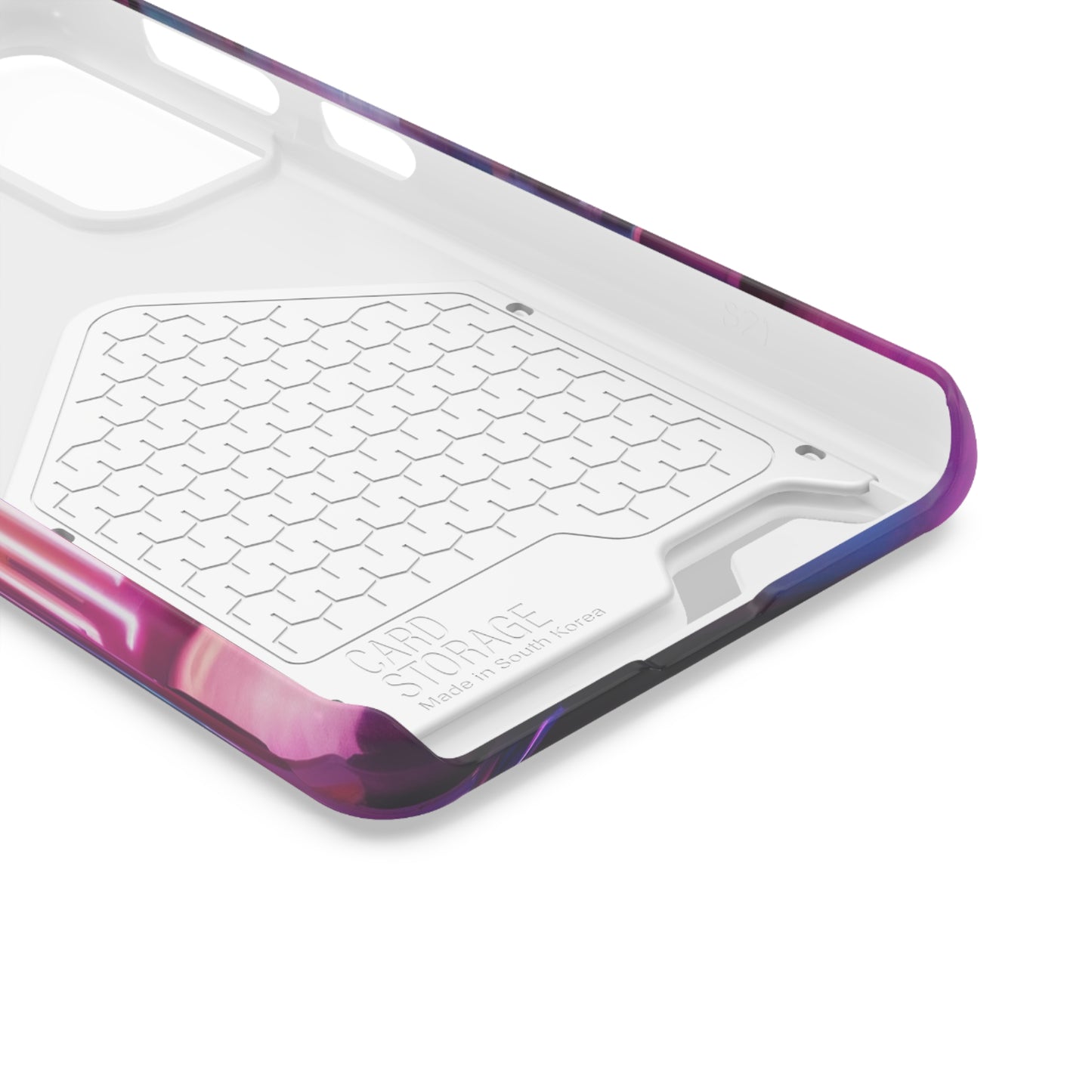 Phone Case with Card Holder – Glossy/Matte Polycarbonate