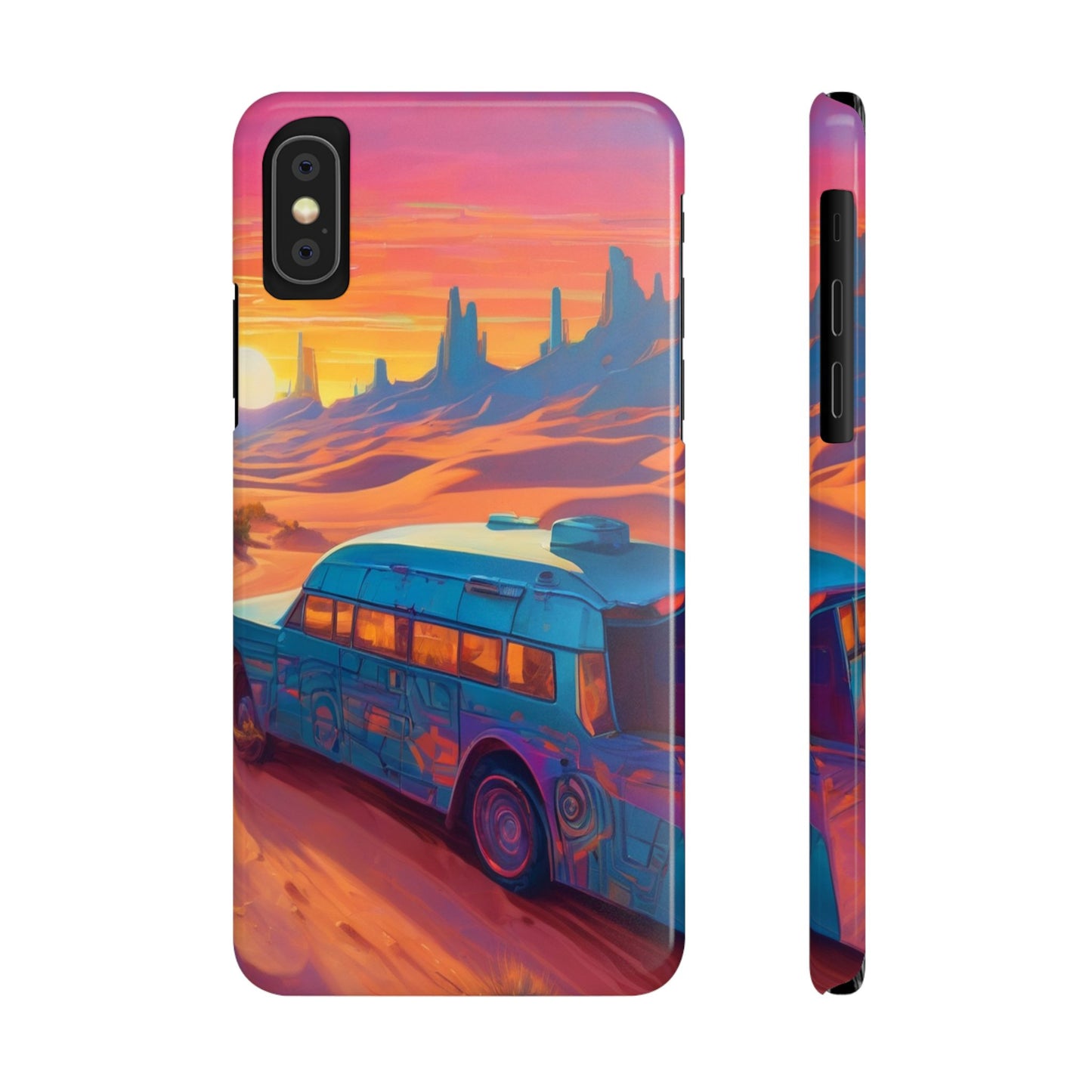 Slim Lexan Phone Case for iPhone 16 - Glossy & Ultra-Slim