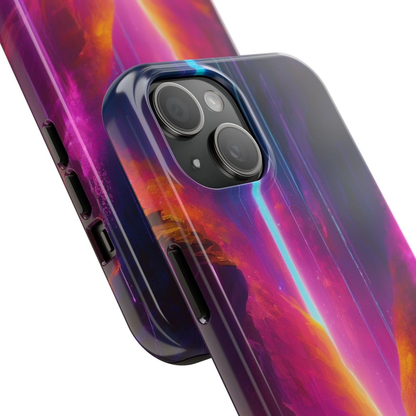 Tough Phone Case with TPU & PC Shell – Shockproof for iPhone/Samsung