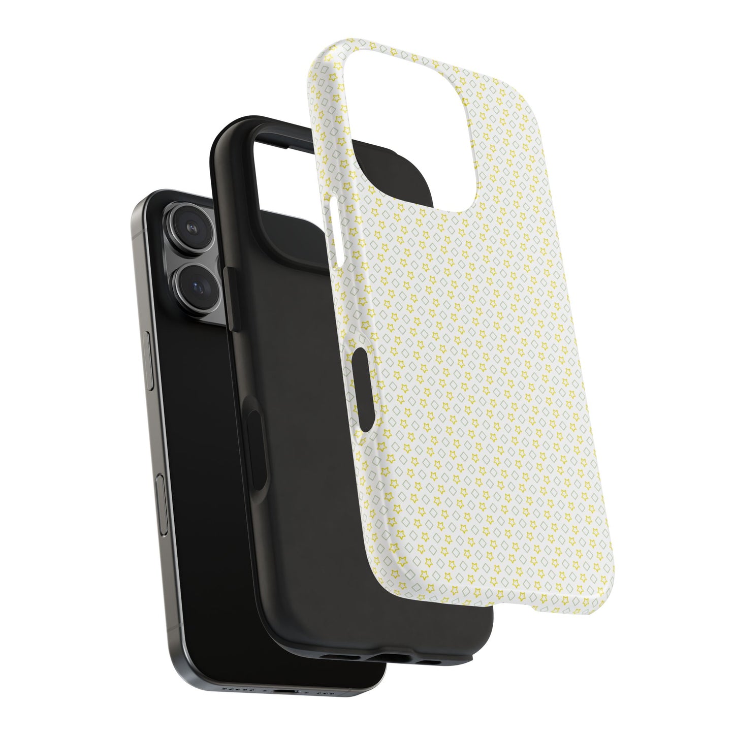 Tough Phone Case - Impact-Resistant TPU Shell, Glossy Finish