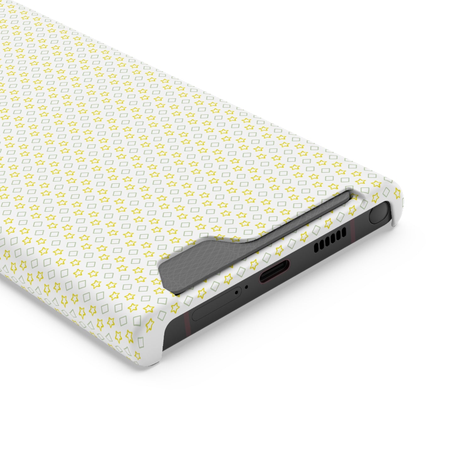 Neon Card Holder Phone Case - MagSafe, Impact-Resistant Polycarbonate
