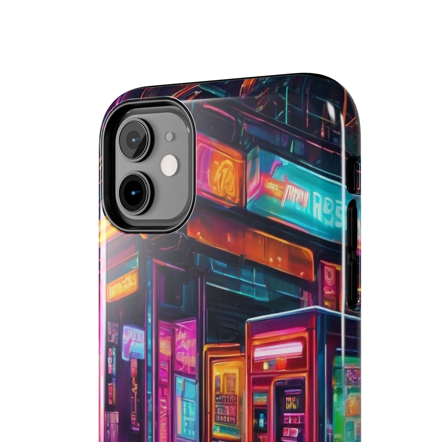 Tough Phone Case - 2-Piece, Impact-Resistant, Glossy Finish
