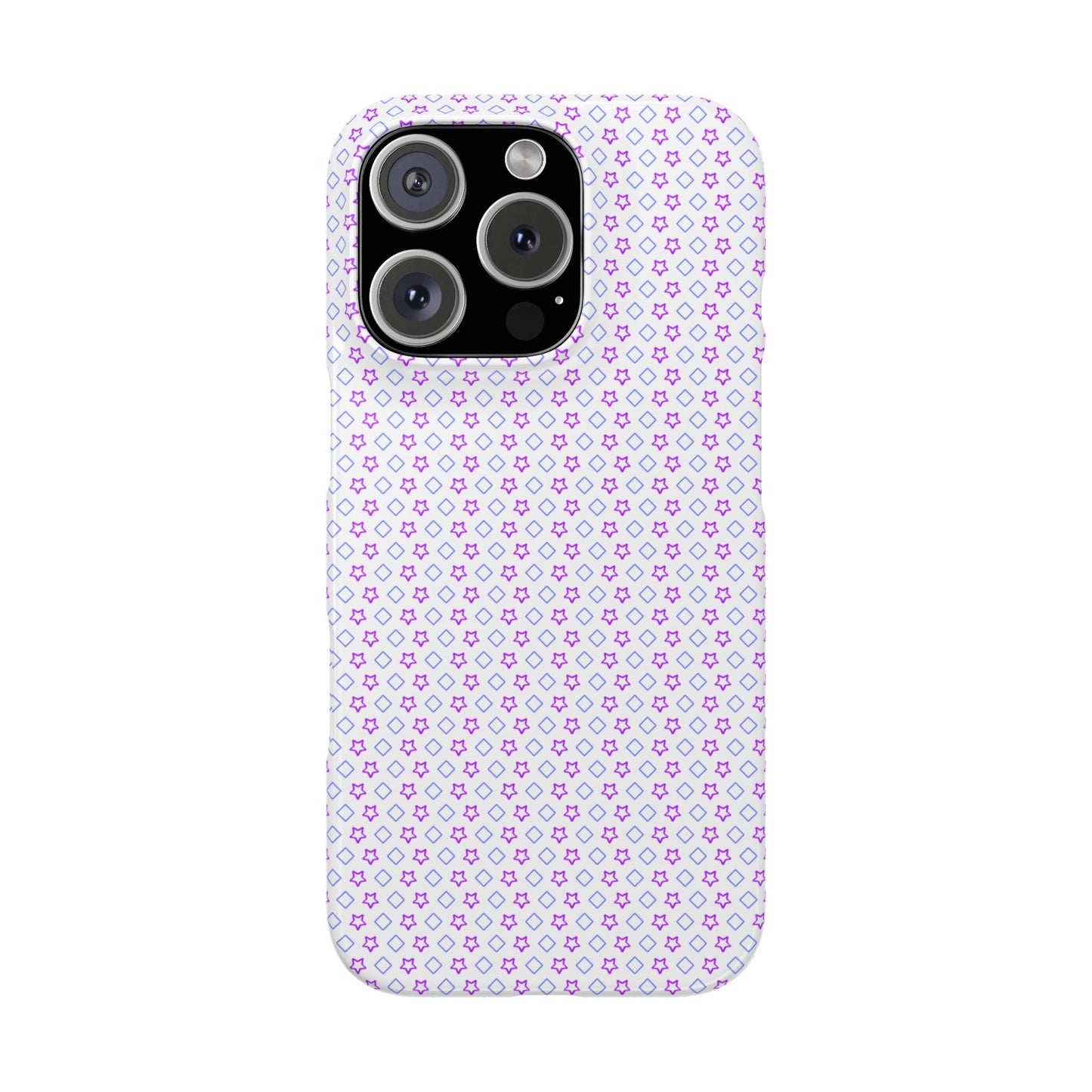 Neon Slim Phone Case for iPhone 16 - Glossy Polycarbonate