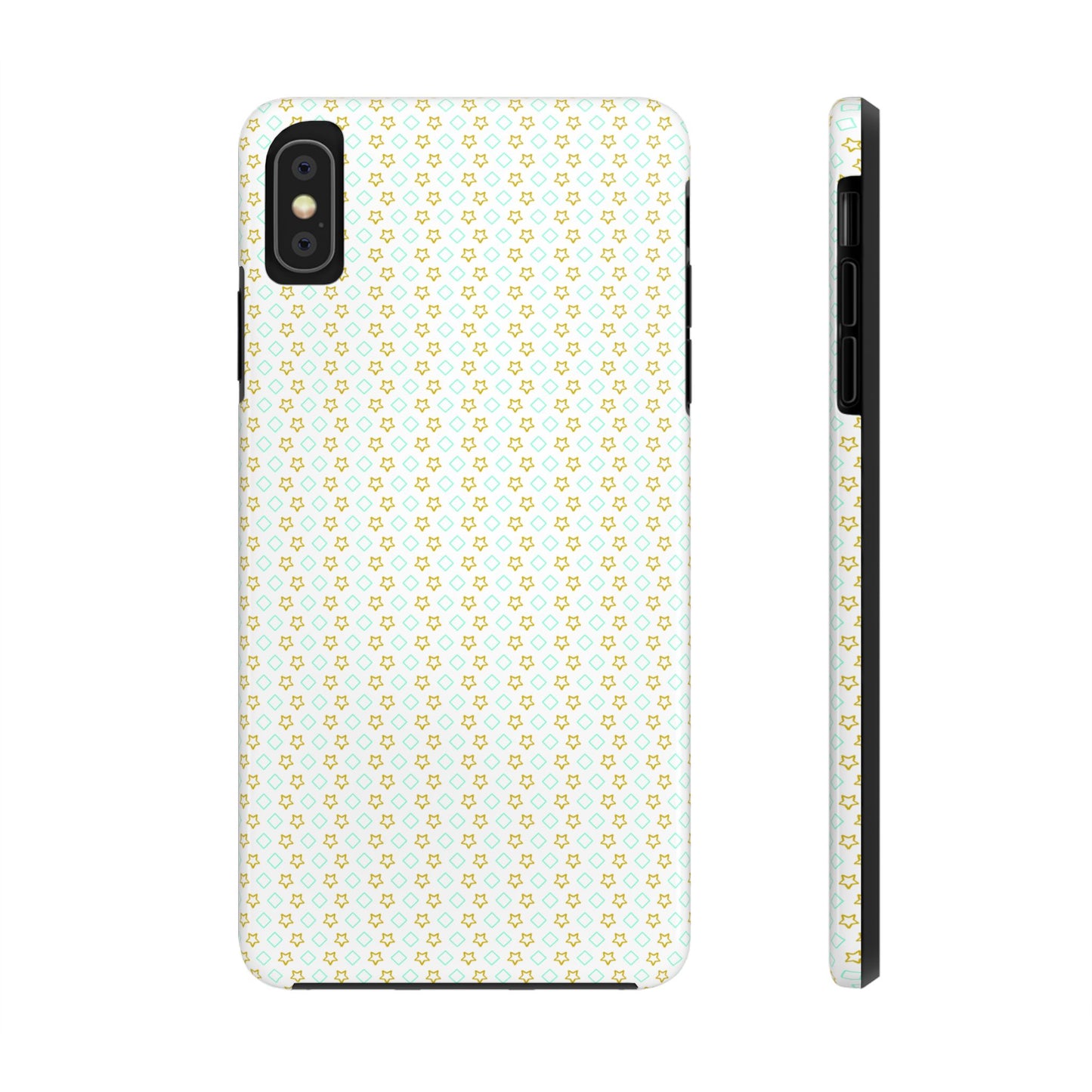 Neon Tough Phone Case - Impact-Resistant TPU & PC Shell