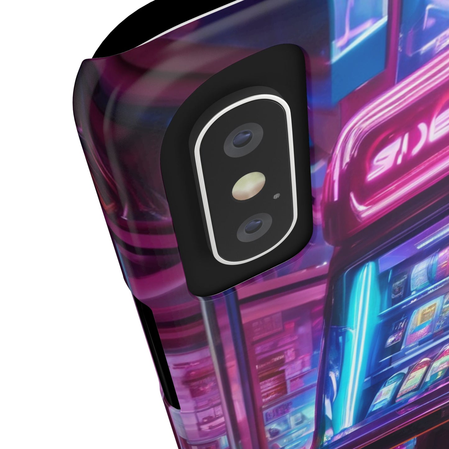 Slim Phone Case for iPhone 16 - Glossy Polycarbonate