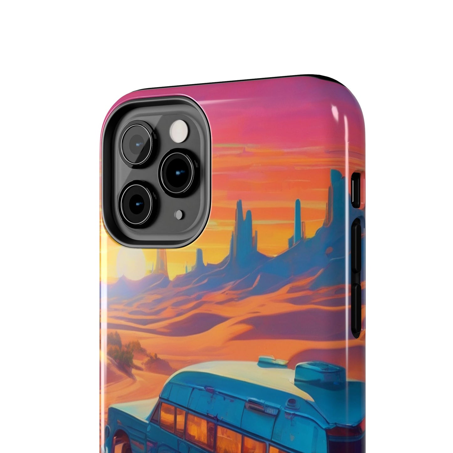Neon Tough Phone Case - 2-Piece Armor for iPhone & Samsung