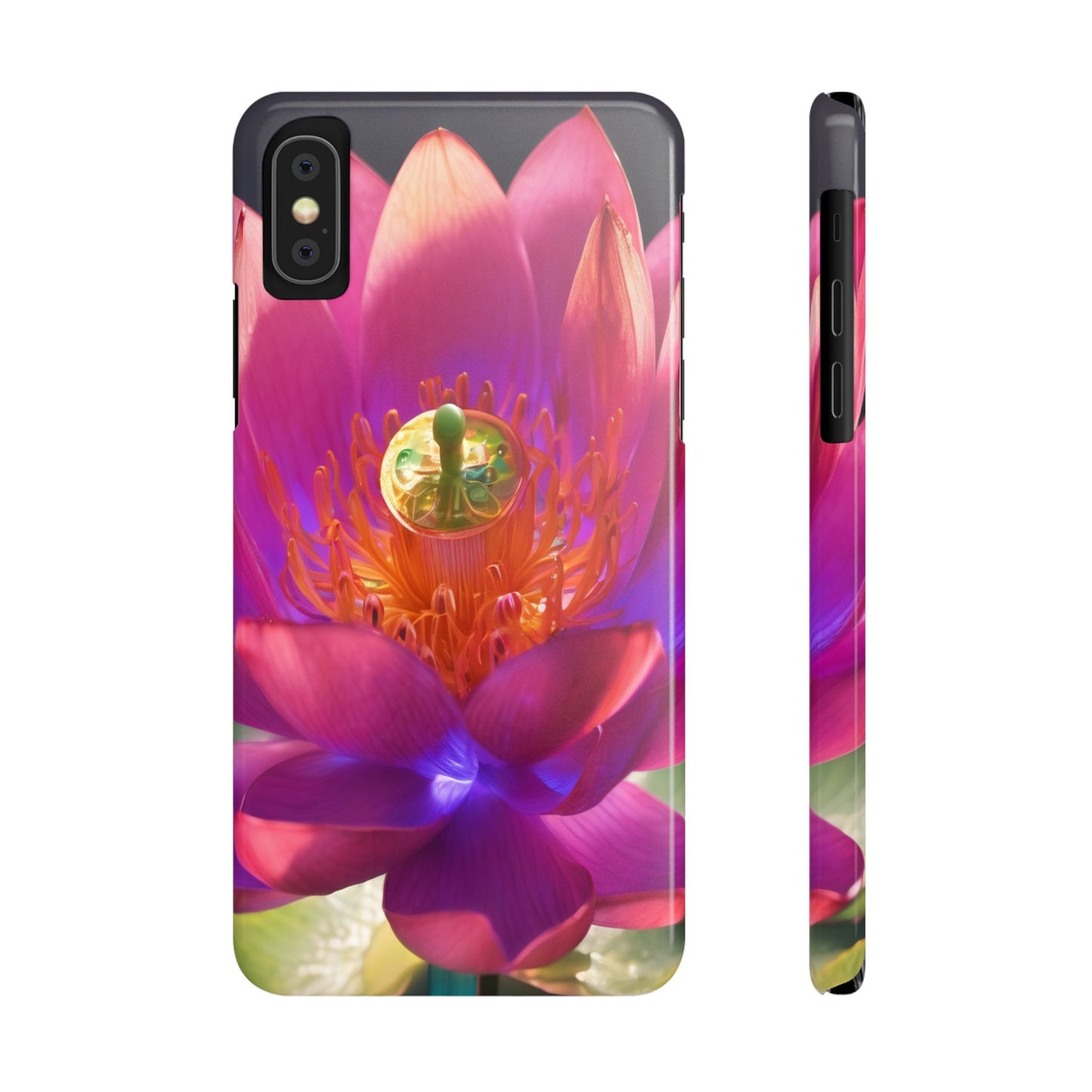 Slim Phone Case for iPhone 16 - Glossy Lexan, Ultra-Thin