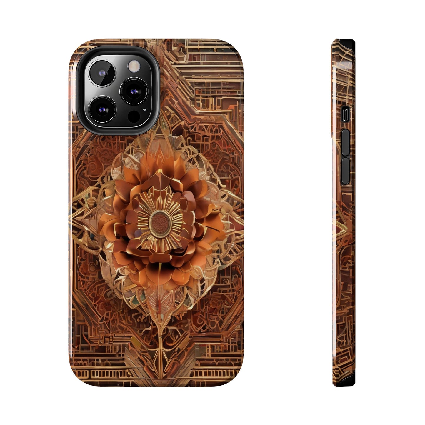 Tough Phone Case: Impact-Resistant TPU & PC Shell
