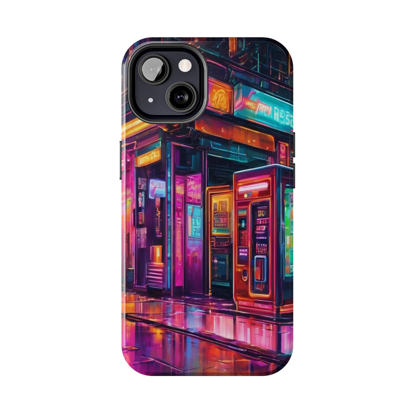 Tough Phone Case - 2-Piece, Impact-Resistant, Glossy Finish