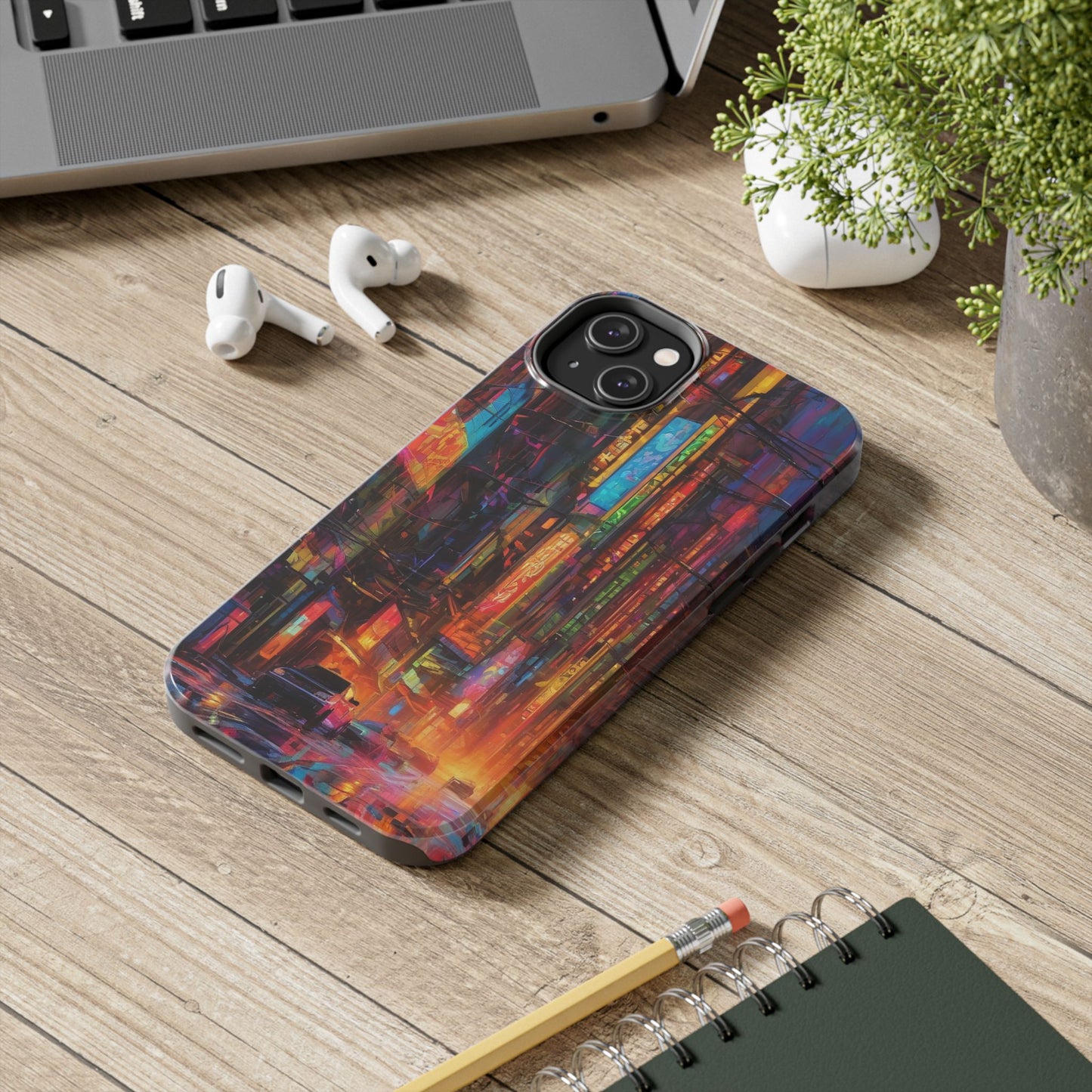 Rugged Tough Phone Case - Impact-Resistant TPU & PC Shell